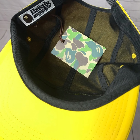 A Bathing Ape Logo Line Jet Cap - Picture 5 of 5